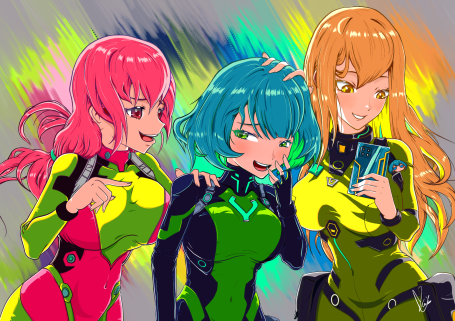Mirai, Tsunagari, Naru