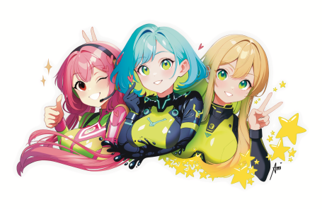Mirai, Tsunagari, Naru