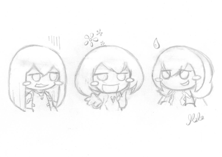 Naru, Tsunagari, Mirai