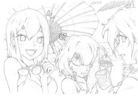 Naru, Tsunagari, Mirai